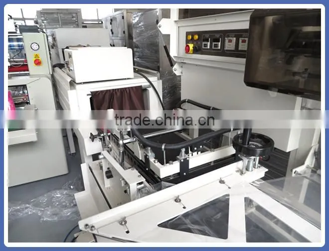 Shrink Wrapping Machine for Wood Board, China Shrinking Equipment Manufacturer, Gift Boxes Shrink Packager