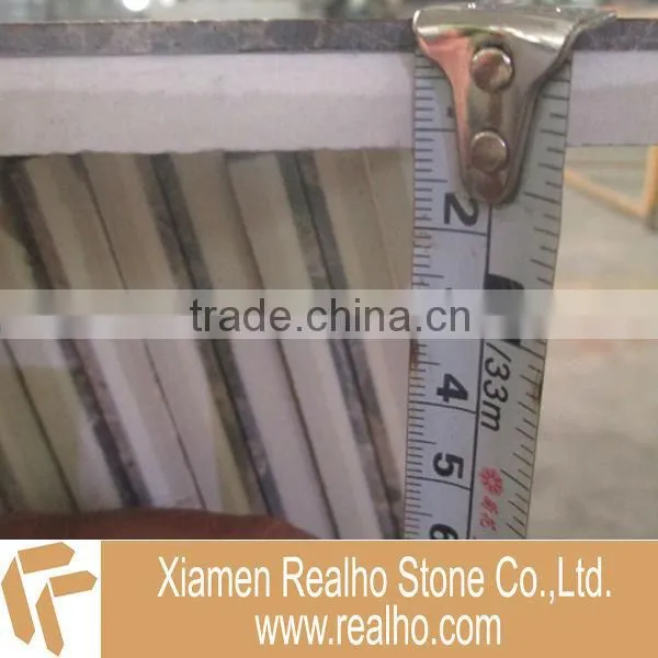 wholesale dark emperador composite tile