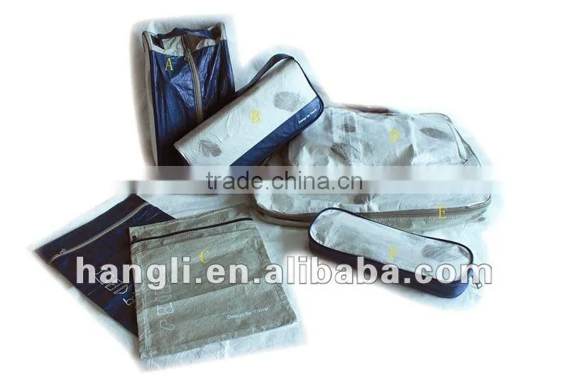 Tyvek travelling storage bag