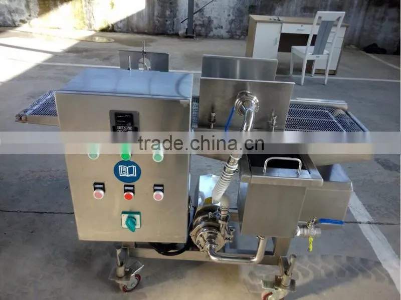 Hamburger making machine