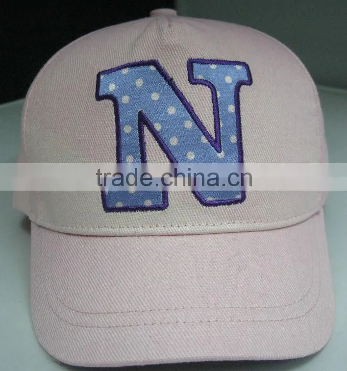 Children baseball hats 100% cotton comfortable adjustable closure