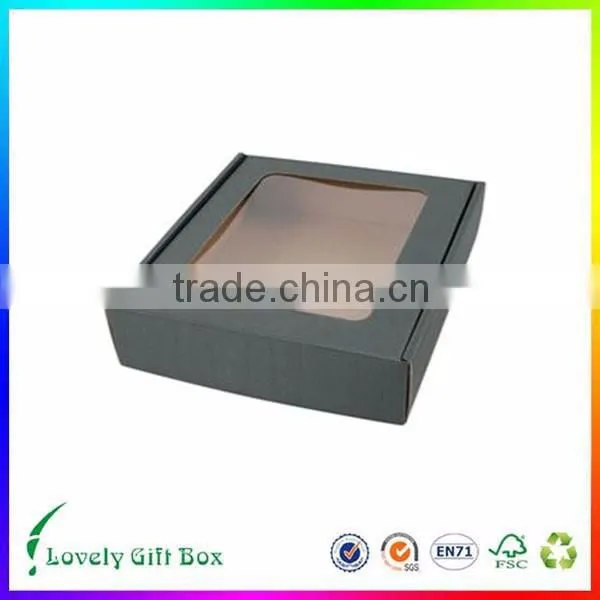 2016 Custom New Design Recycled empty Decorative recycled watch boxes wholesale