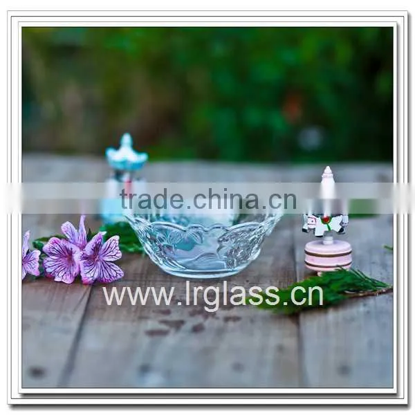 High quality lace glass bowl