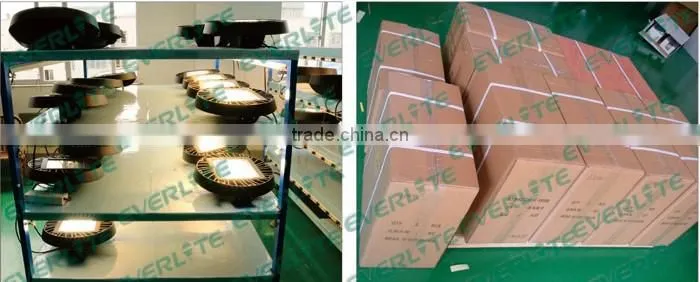 CE GS CB certificate 80w-250w led highbay lamp IM79 110lm/w 150w ufo led high bay light