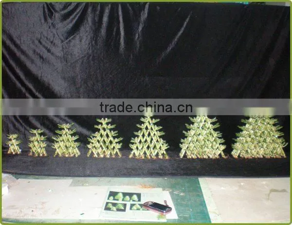 small triangle pyramid lucky bamboo air bonsai tree DRACAENA SANDERIANA indoor ornamental aquatic water plants garden decoration