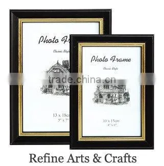 Rectangular solid wood frames for pictures stylish picture frame