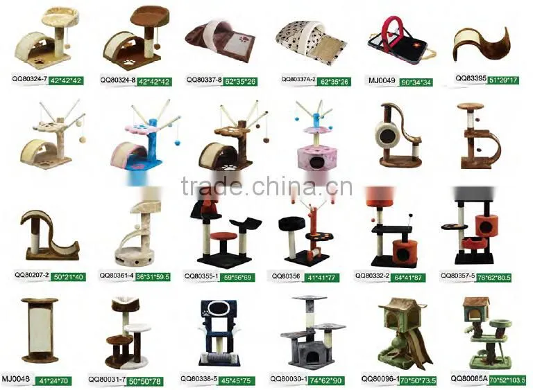 15 Years Factory Sisal Tree Cat Condo / Kitty Tree / Sisal Cat Furniture