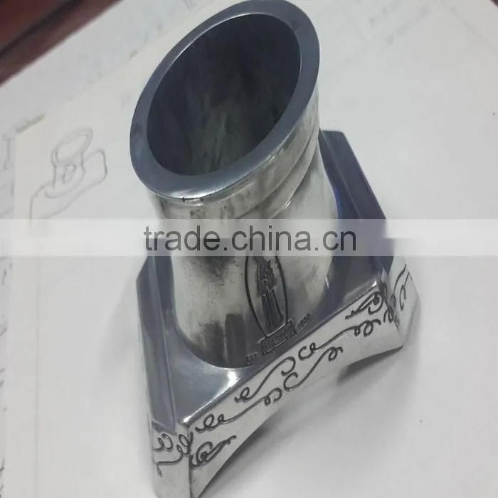 Customized Precision Door Handle Parts Zinc Alloy Die Casting