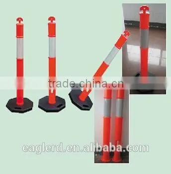 warning post