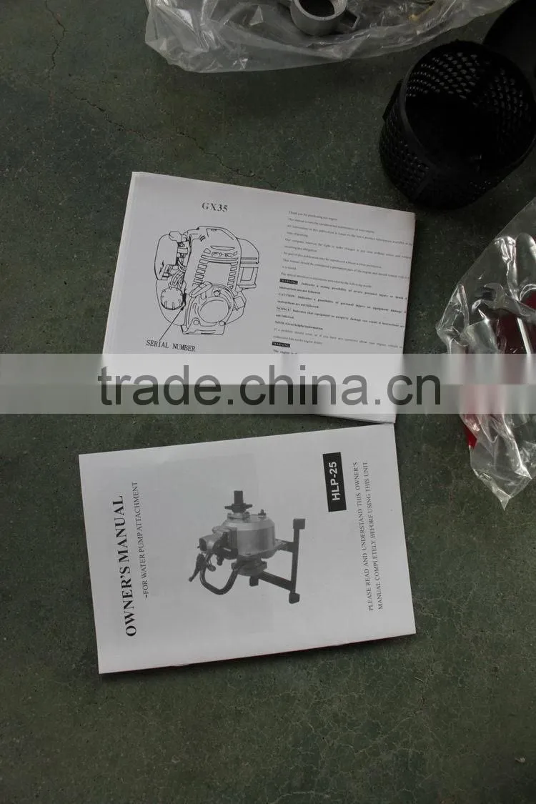 New style stylish 8cbms/hour gasoline water pump for irrigation