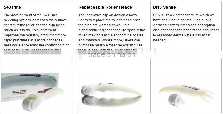 New Biogenesis DNS Photon Derma Needle Roller