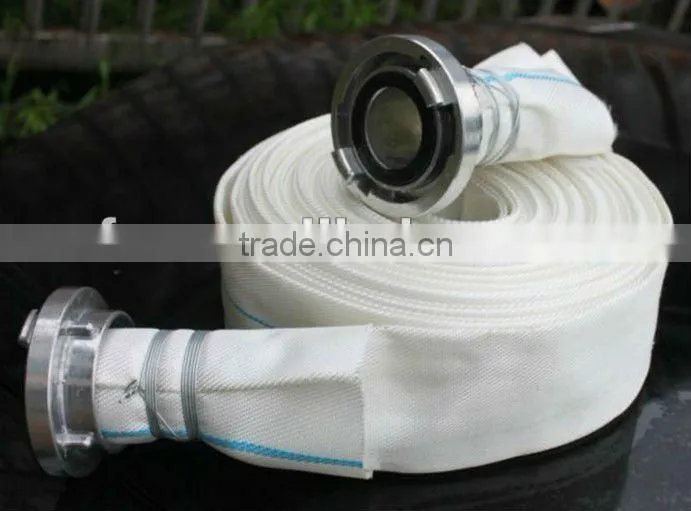 fire hose with couplings