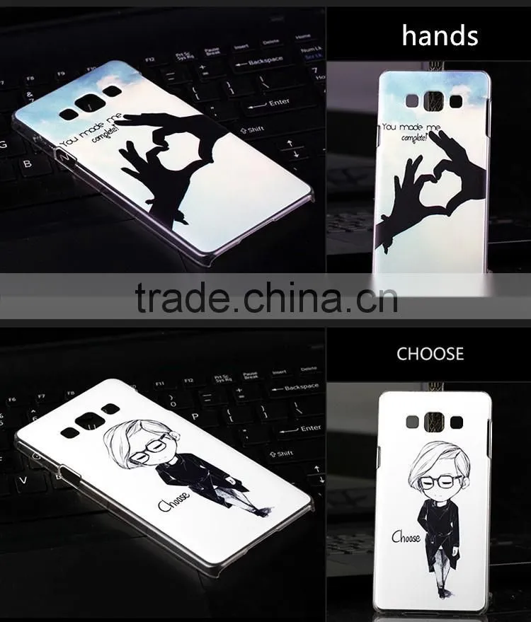 Ocase Colorful Design Back Cover For Samsung Galaxy A7 Mobile Phone Accessories