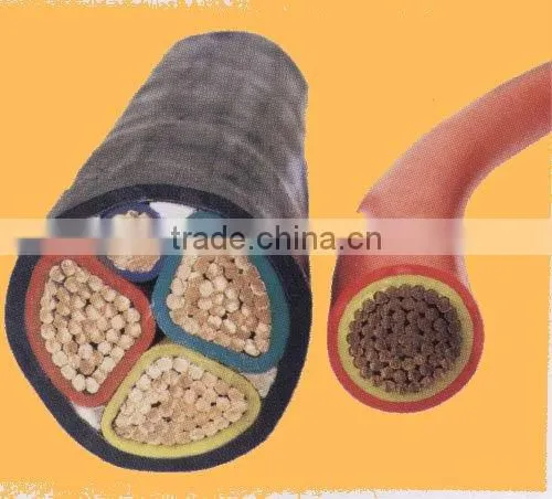 Electrical heat resistant cable silicone rubber cable 240mm2 300mm2