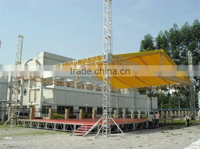 Amazing price universal ISO9001 aluminum lighting wedding truss for outdoor Party/Event