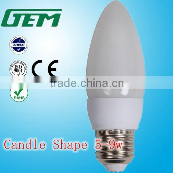 Sweet Shape Home Decoration Candle Energy Saving Lamp