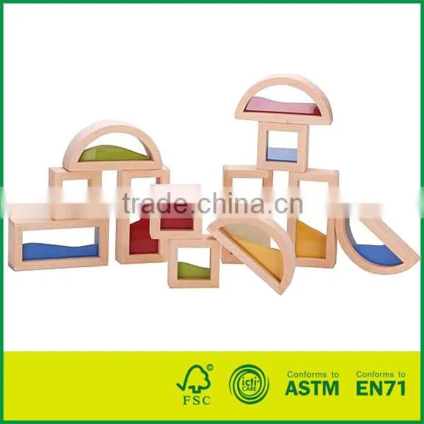Colorful Wooden Soud Blocks Confirm to CE/EN71/ASTM F963 Safety Standards