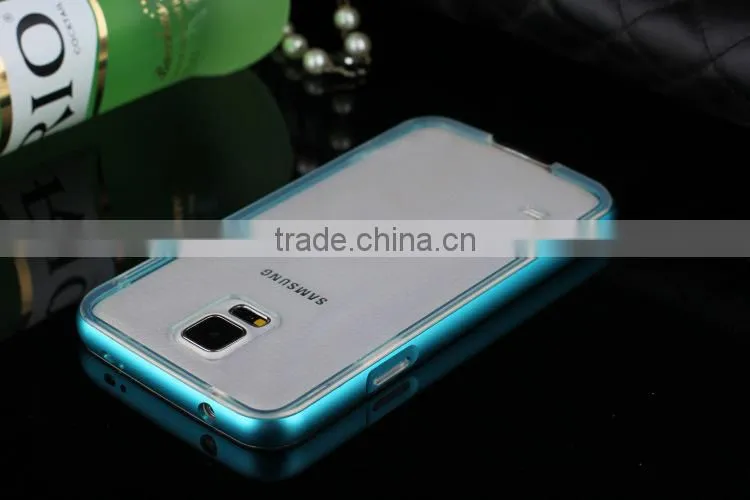 For samsung galaxy s5 TPU Slim Case , For samsung galaxy s5 Case TPU+Metal