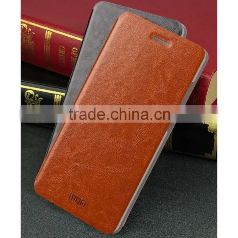 China manufacturer smart cover leather protective case for xiaomi note