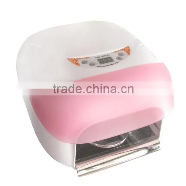 Rebune Free Shiping Professional Nail Tools Gel Curing UV Nail Lamp Nail Dryer Manicure UV Lamp 36w