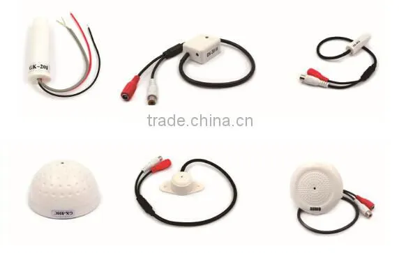 high sensitivity DPS digtal noise reduction sound pickup