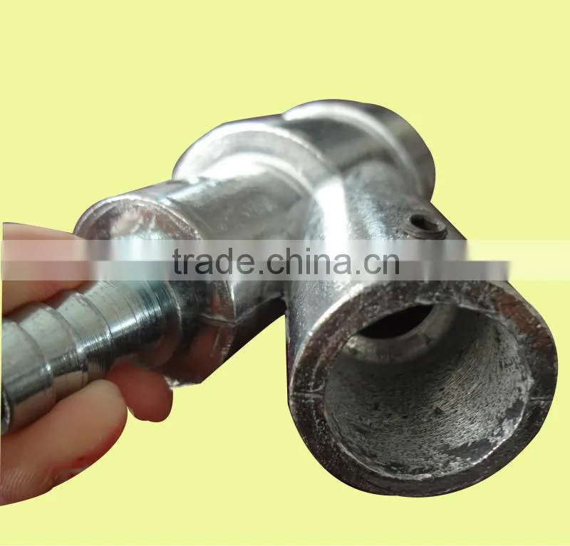 shot blasting equipment spares gun B with one nozzle
