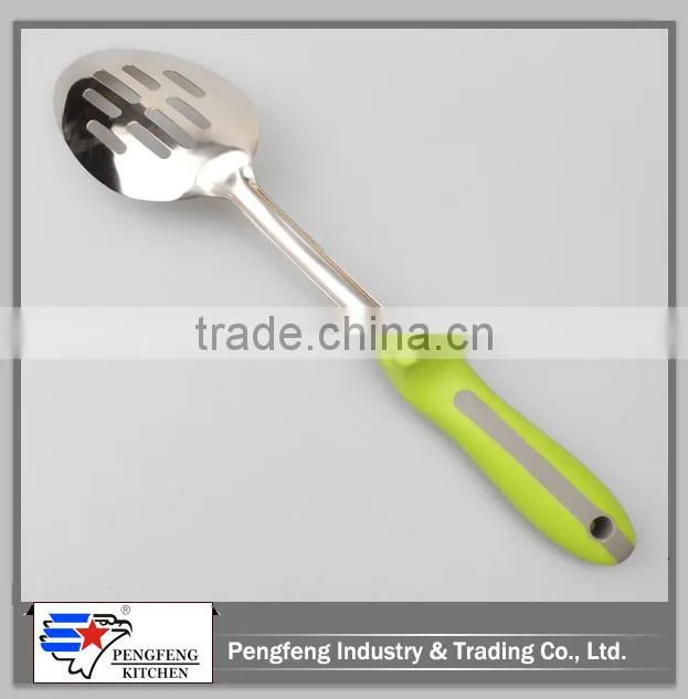 China wholesale stainless steel slotted spoon