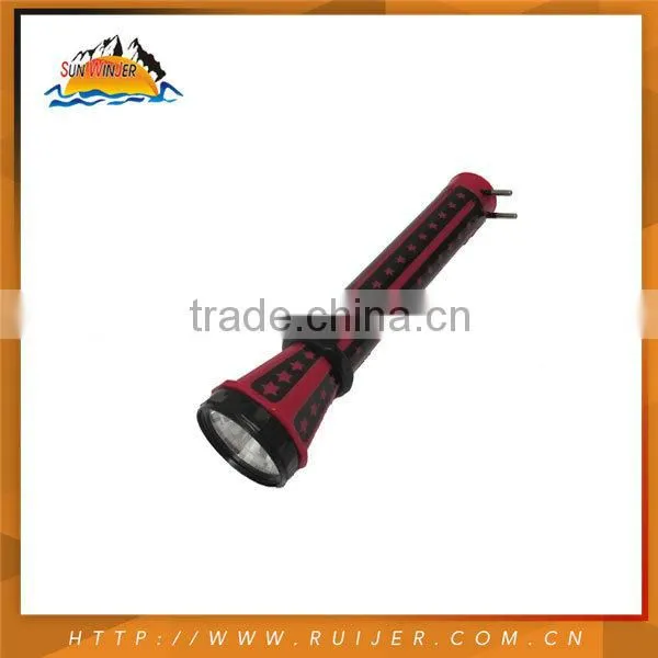 Rechargeable led Plastic Flashlight,flashlighttorch,rechargeable flashlight