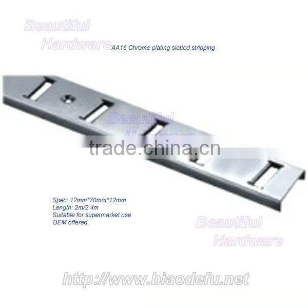 Column for slatwall hook/ wall upright