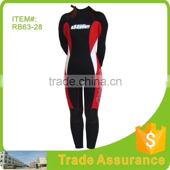 2016 Cheapest Neoprene Wetsuit for diving and surfing water sports