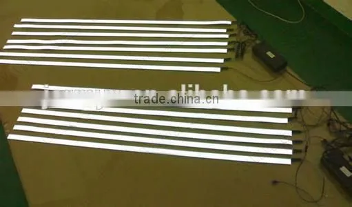 white green blue EL strip decorated outside your room