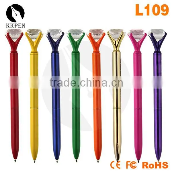 KKPEN High Quality Parker Promotional Crystal Metal Ball Pen