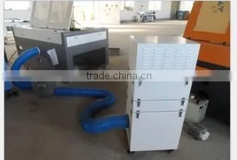 alibaba jinan donglian 1390 1mm stainless steel laser cutting machine with air filter for plastics