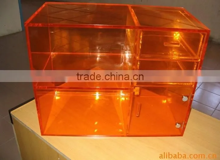 acrylic counter top jewelry display, jewelry holder