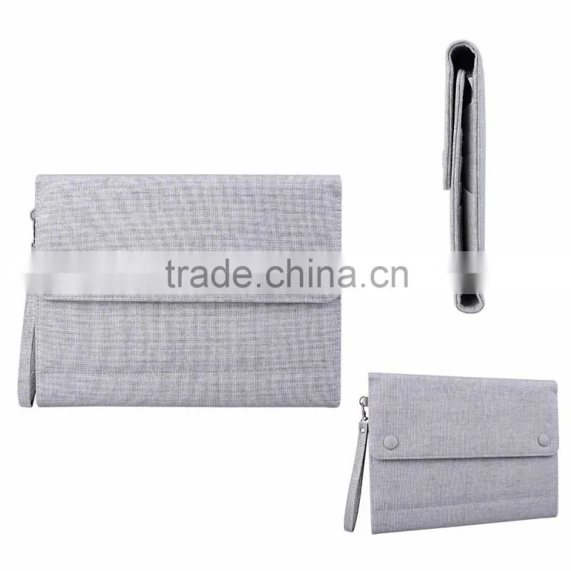2016 New Arrival Multifunctions Fabric Travel Bag for iPad Case Wholesale