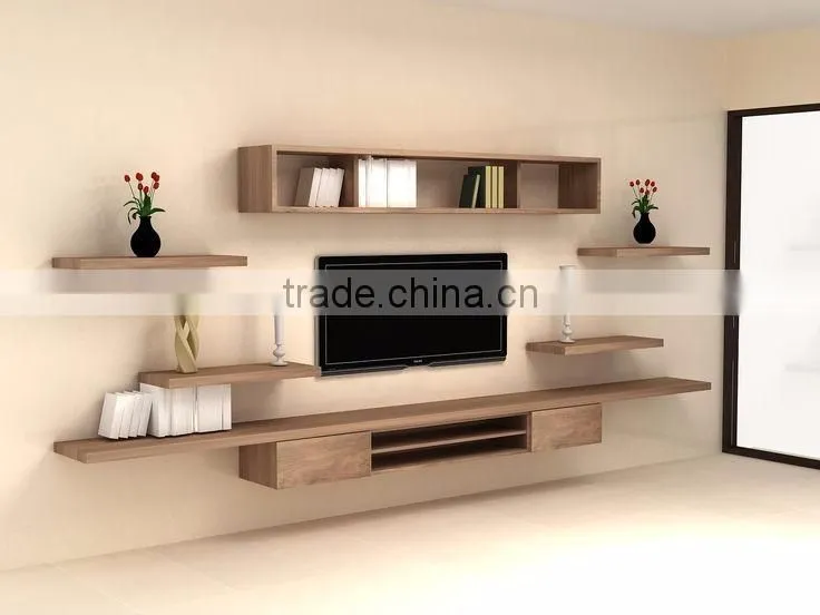 Living room furniture modern design aluminium tv cabinet