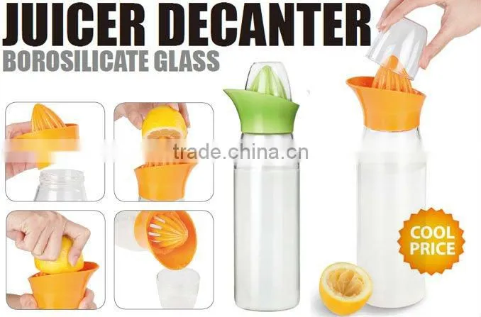 SINOGLASS 4 pc with See through window Lid ball shape clear glass Spice Rack Set