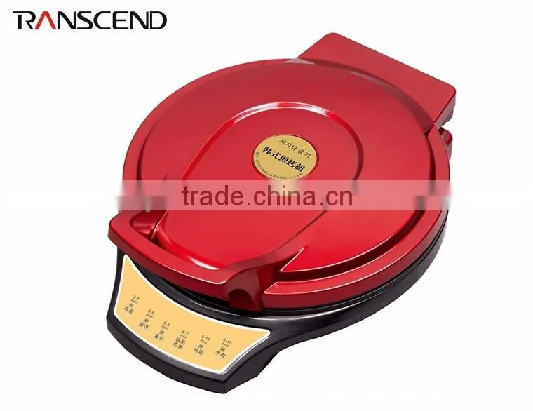Hot sale red electric pan electric griddle