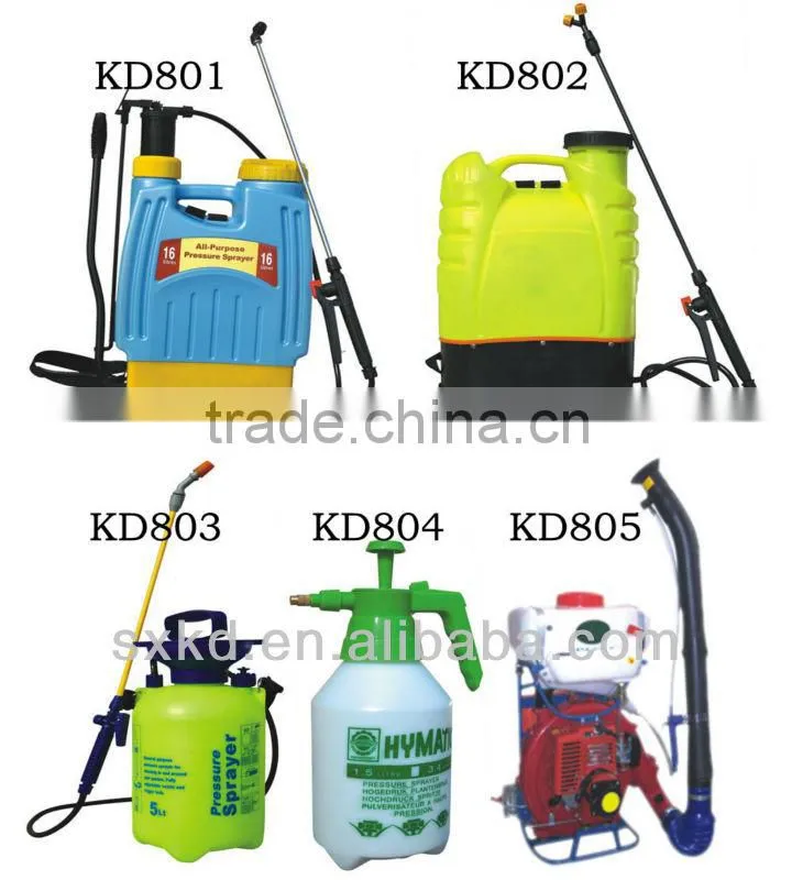 hand-push sprayer for garden