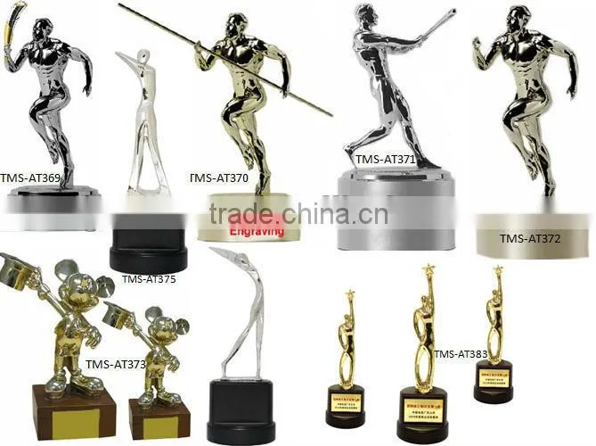 new arrival custom wood trophy