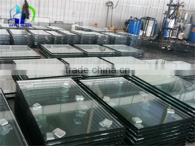 insulating low E glass double glazing glass Insulated double pane glass