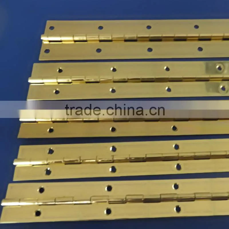 piano hinge with iron ,continuous long piano hinge