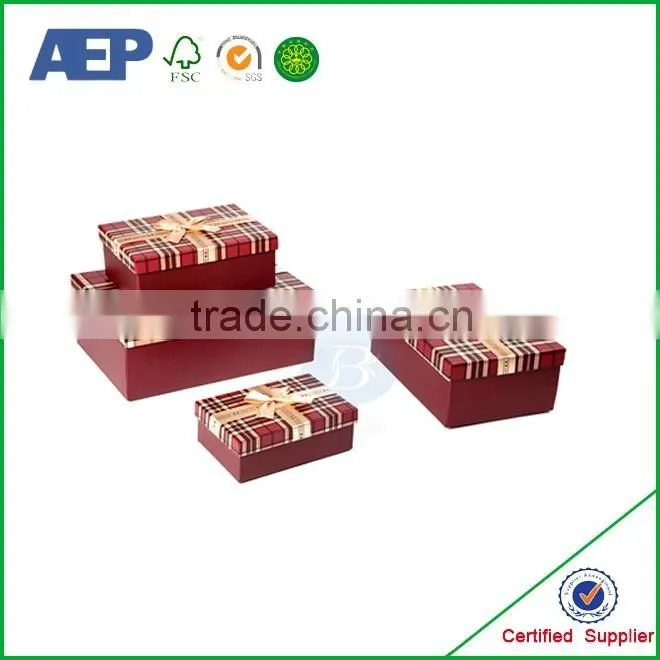 Foldable Paper Cheap custom clothes packaging boxes printing