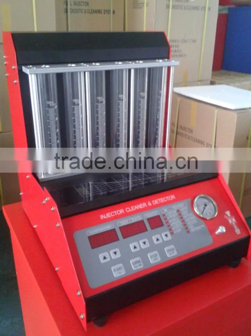Fuel injector tester and cleaner BC-6C cleaner with all necessary accessories