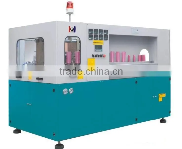 PET cosmetic bottle blow molding machinery