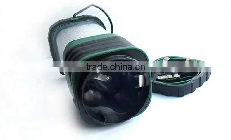High Power 5W LED Camping Lantern Powerful Outdoor Light With Folding Hook