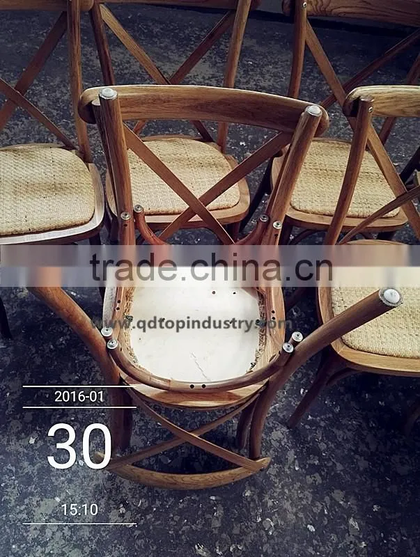 Stacking Crossback Child Chair