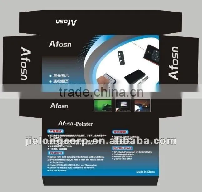 Manufacturing OEM Electric Products Package