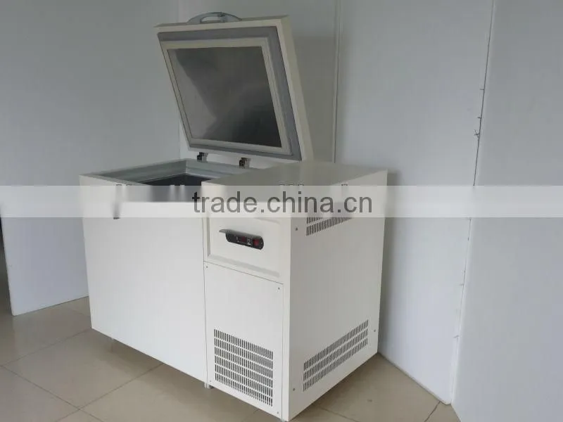 -60 degree ULT freezer for scientific and medical use