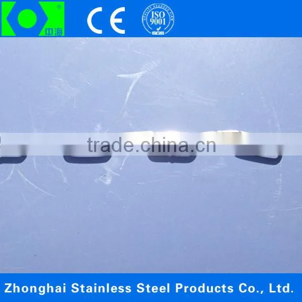 stainless steel curb chain